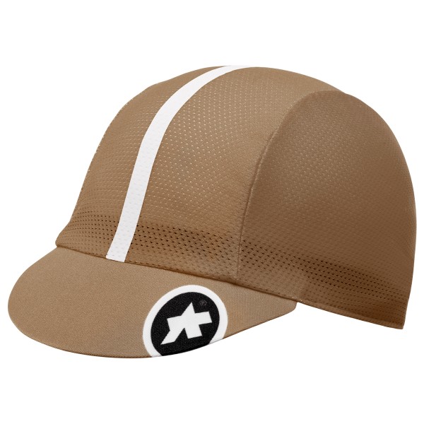 ASSOS - Cap - Velomütze Gr 48-61 cm braun/beige von ASSOS