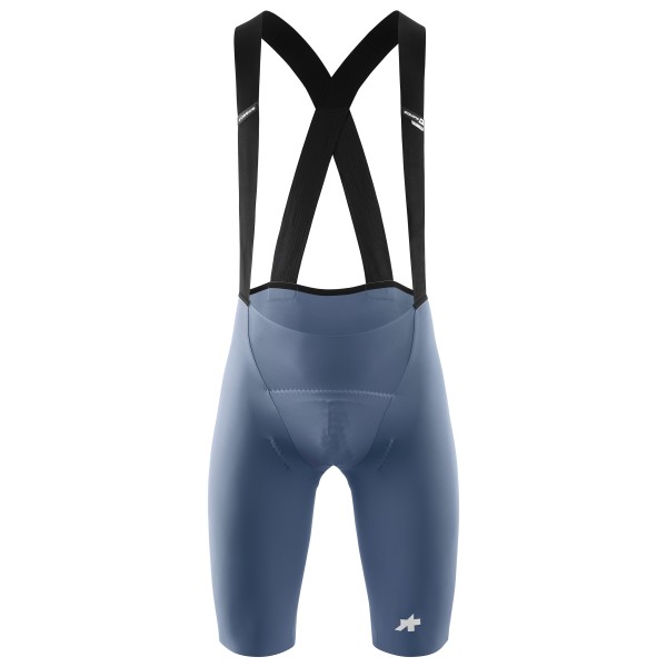 ASSOS - Equipe R Bib Shorts S11 - Velohose Gr 3XL;L;M;S;XL;XXL blau;grau;schwarz/grau von ASSOS