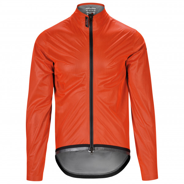 ASSOS - Equipe RS Rain Jacket Targa - Velojacke Gr L rot von ASSOS