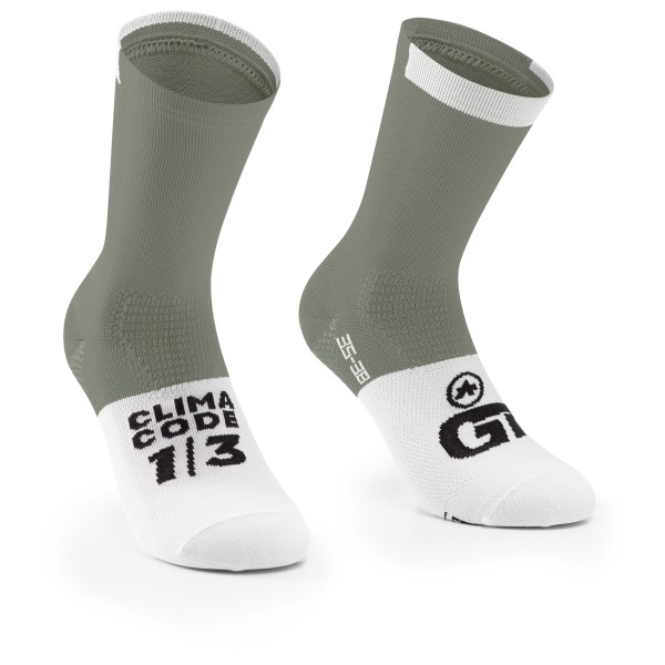 ASSOS - GT Socks C2 - Velosocken Gr I - 39-42 weiß von ASSOS