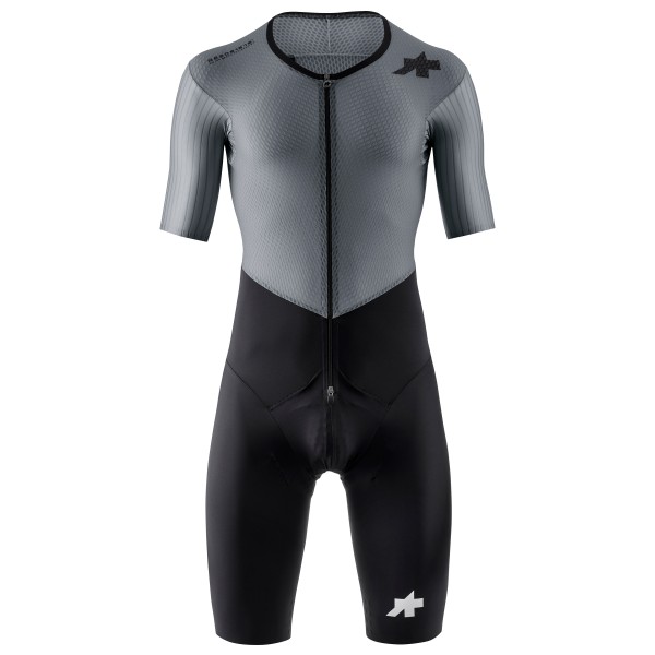 ASSOS - Le Houdini Roadsuit S11 - Veloeinteiler Gr L;XL schwarz/grau von ASSOS