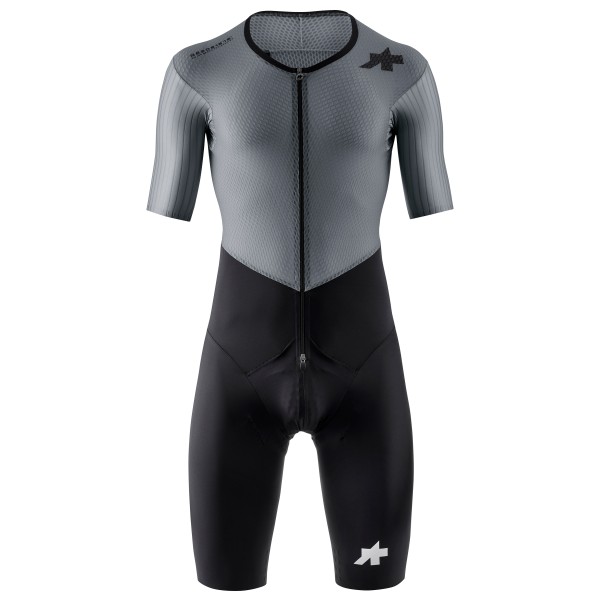 ASSOS - Le Houdini Roadsuit S11 - Veloeinteiler Gr XL schwarz/grau ASSOS - Le Houdini Roadsuit S11 - Veloeinteiler Gr XL schwarz/grau von ASSOS