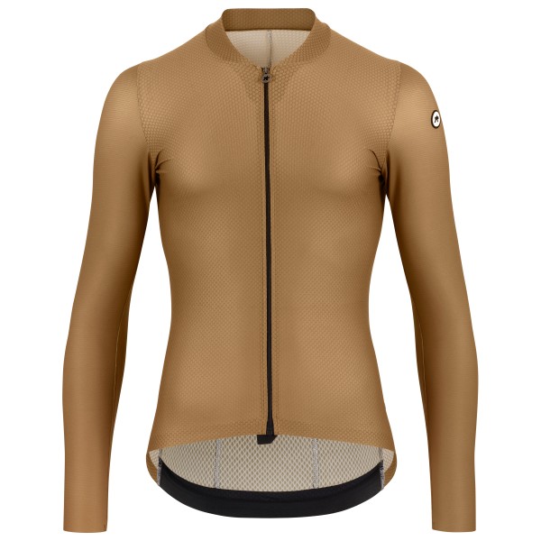 ASSOS - Mille GT Drylite L/S Jersey - Velotrikot Gr 3XL braun/beige von ASSOS