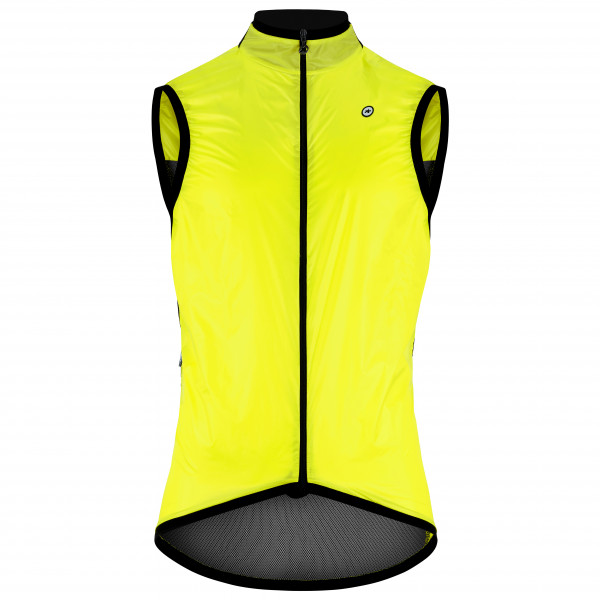 ASSOS - Mille GT Wind Vest C2 - Velogilet Gr L;M;XL beige;grau/schwarz von ASSOS