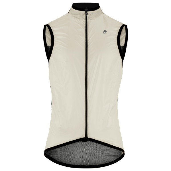 ASSOS - Mille GT Wind Vest C2 - Velogilet Gr L beige von ASSOS