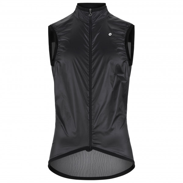 ASSOS - Mille GT Wind Vest C2 - Velogilet Gr M grau/schwarz von ASSOS