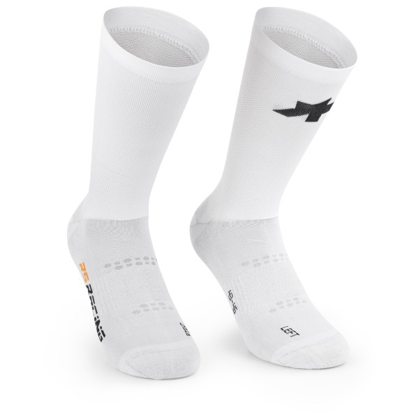 ASSOS - RS Socks S11 - Velosocken Gr 39-42;43-46 schwarz;weiß von ASSOS