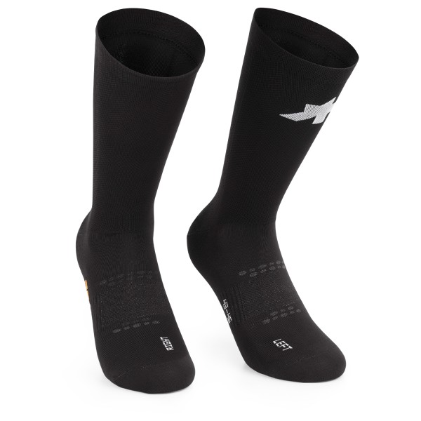 ASSOS - RS Socks S11 - Velosocken Gr 39-42 schwarz von ASSOS