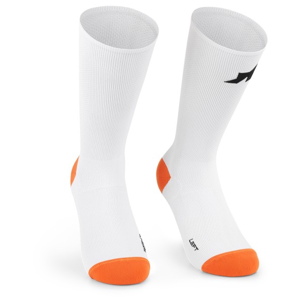 ASSOS - RSR Socks S11 - Velosocken Gr 39-42;43-46 schwarz;weiß von ASSOS