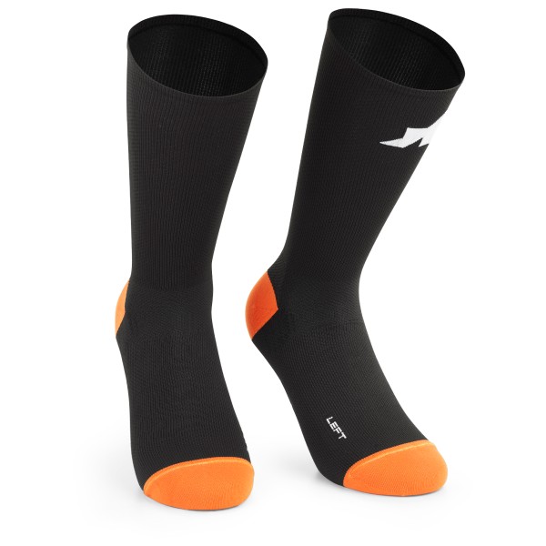 ASSOS - RSR Socks S11 - Velosocken Gr 43-46 schwarz von ASSOS