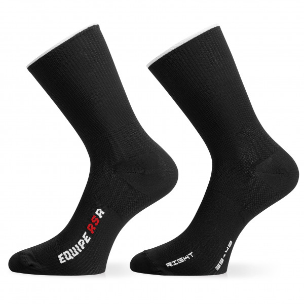 ASSOS - RSR Socks - Velosocken Gr 0 - 35-38 schwarz von ASSOS