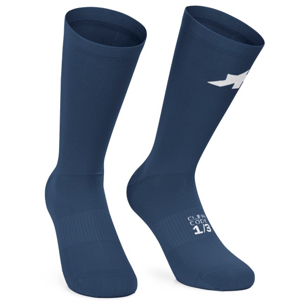 ASSOS - Racing Socks S11 - Velosocken Gr 35-38 blau von ASSOS