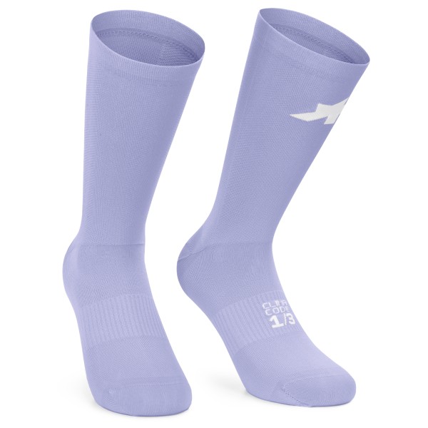 ASSOS - Racing Socks S11 - Velosocken Gr 35-38 lila von ASSOS