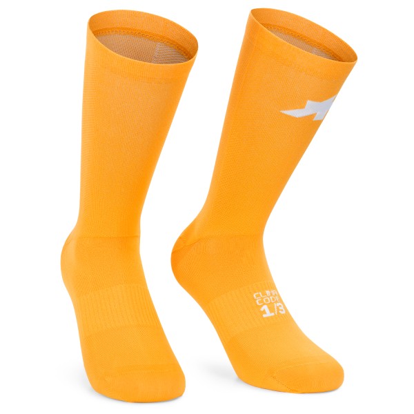 ASSOS - Racing Socks S11 - Velosocken Gr 35-38 orange von ASSOS