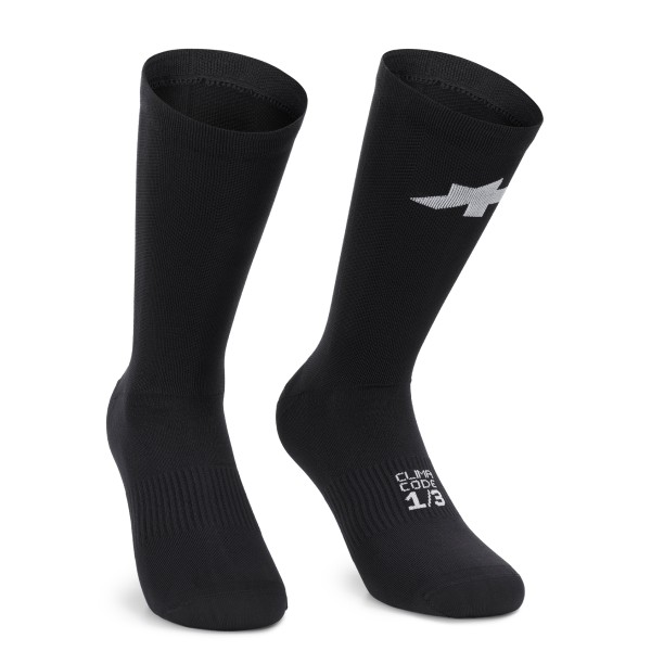 ASSOS - Racing Socks S11 - Velosocken Gr 35-38 schwarz von ASSOS