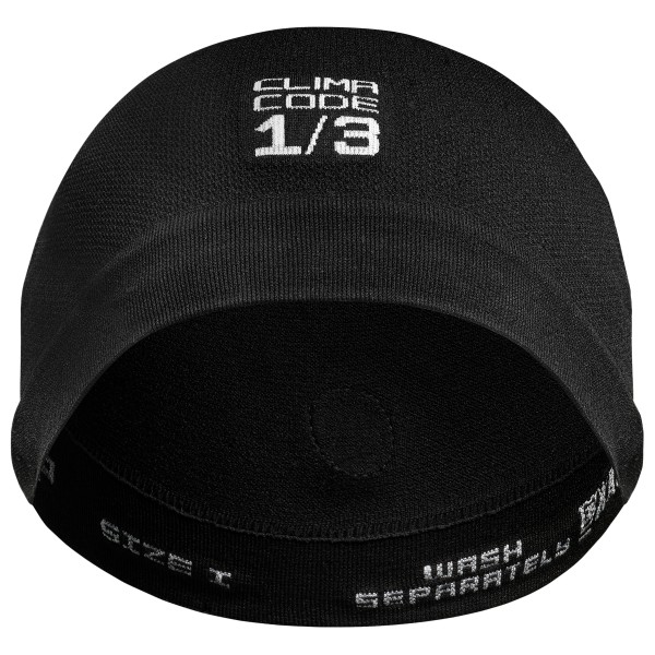 ASSOS - Robo Cap - Velomütze Gr 51-58 cm;59-63 cm schwarz von ASSOS