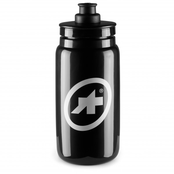 ASSOS - Signature Water Bottle - Trinkflasche Gr 550 ml schwarz/grau von ASSOS