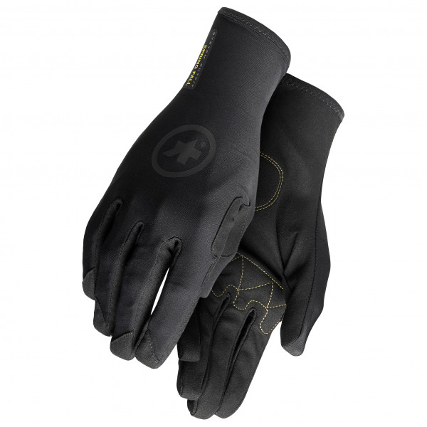 ASSOS - Spring Fall Gloves Evo - Handschuhe Gr L schwarz von ASSOS