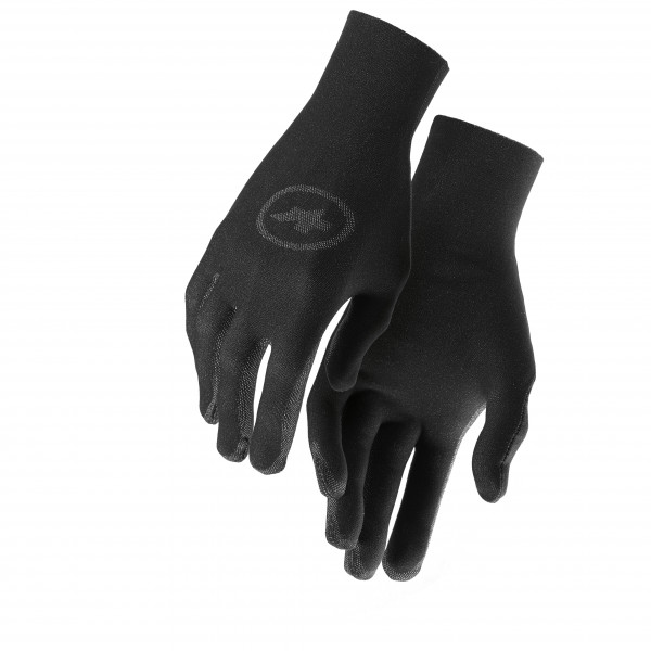 ASSOS - Spring Fall Liner Gloves - Handschuhe Gr 0 - XS-S;II - XL-XXL schwarz von ASSOS