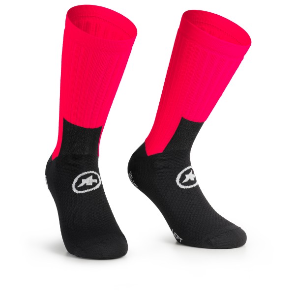 ASSOS - Trail Socks T3 - Velosocken Gr 0 - 35-38 rot von ASSOS