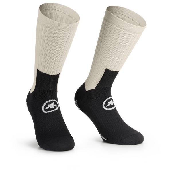 ASSOS - Trail Socks T3 - Velosocken Gr 0 - 35-38 schwarz von ASSOS