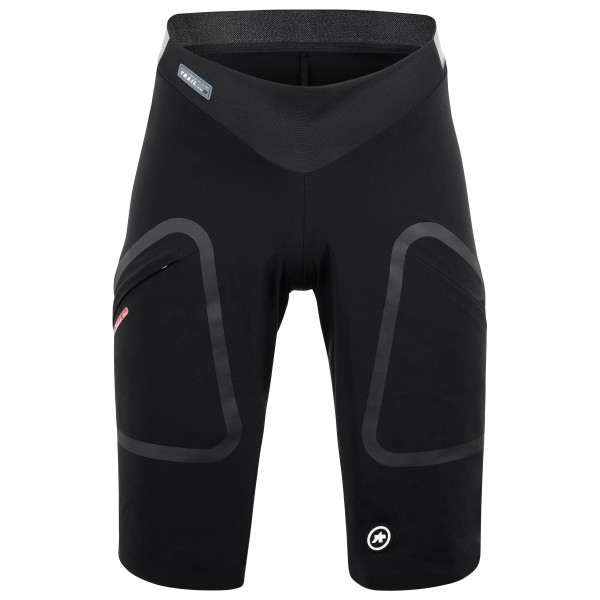 ASSOS - Trail Tactica Cargo Shorts T3 - Velohose Gr 3XL;L;M;XL schwarz von ASSOS