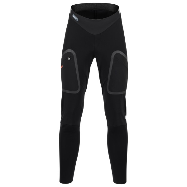 ASSOS - Trail Winter Cargo Pants T3 - Velohose Gr 3XL schwarz von ASSOS