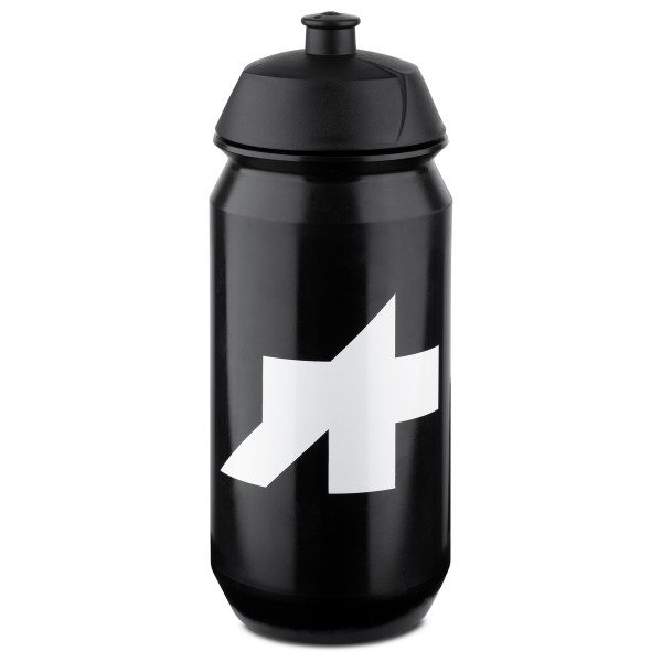 ASSOS - Water Bottle Small - Trinkflasche Gr 500 ml schwarz/grau von ASSOS