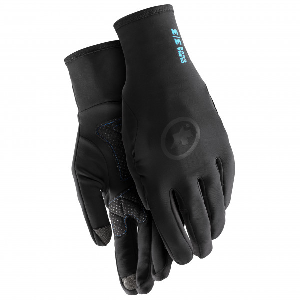 ASSOS - Winter Gloves Evo - Handschuhe Gr L schwarz von ASSOS