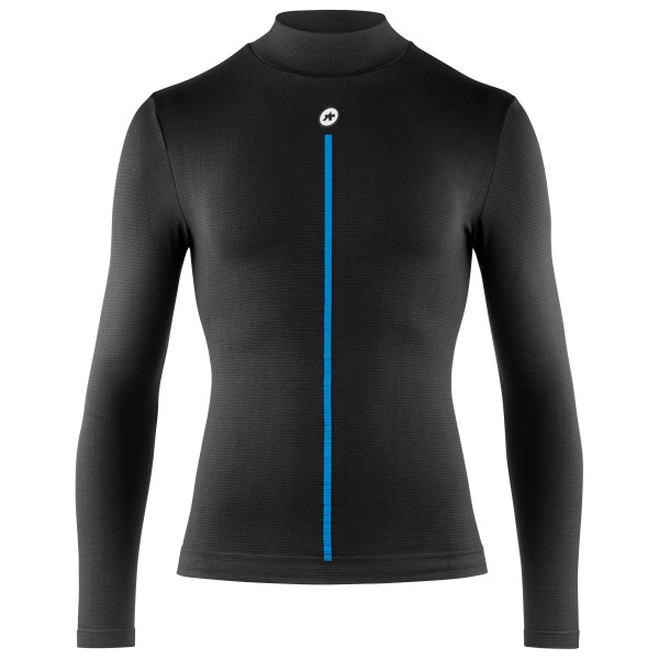 ASSOS - Winter L/S Skin Layer P1 - Kunstfaserunterwäsche Gr 0 - XS/S schwarz von ASSOS