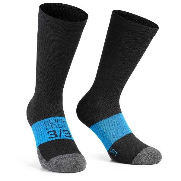 ASSOS - Winter Socks Evo - Velosocken Gr 0 - 35-38 schwarz von ASSOS