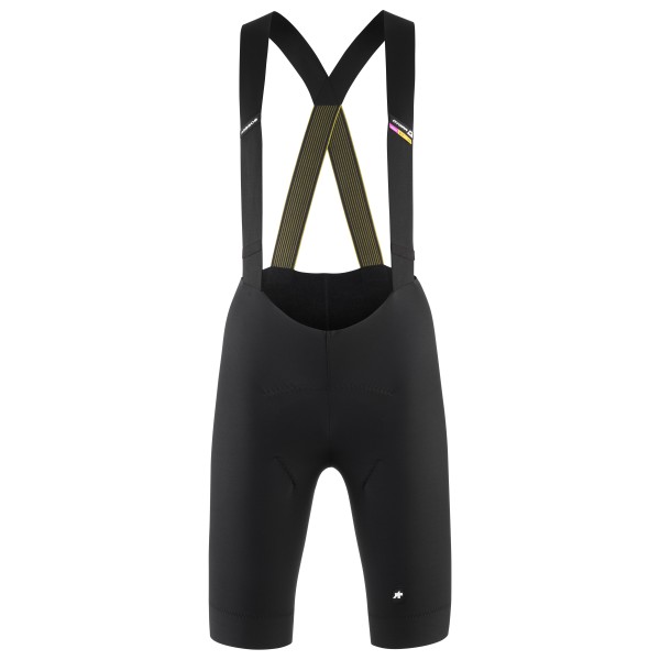 ASSOS - Women's Dyora R 2/3 Bib Shorts S11 - Velohose Gr L schwarz von ASSOS