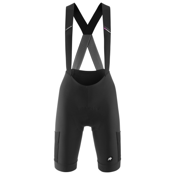 ASSOS - Women's Tactica Bib Shorts T5 - Velohose Gr XS schwarz von ASSOS