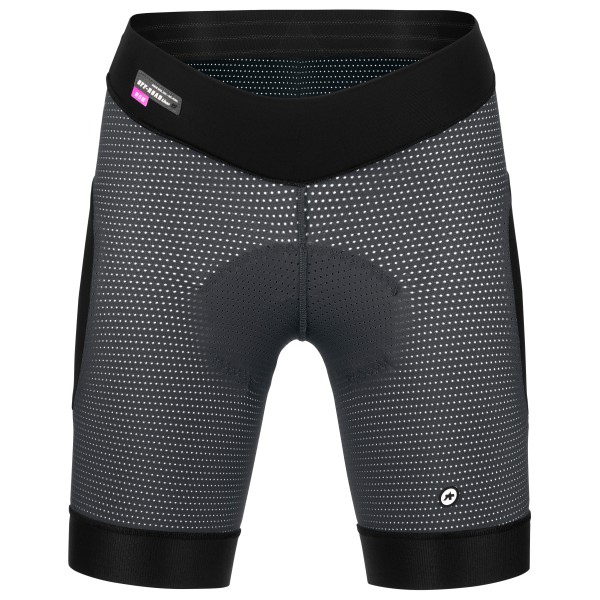 ASSOS - Women's Tactica Liner Shorts HP - Velounterhose Gr L grau/schwarz ASSOS - Women's Tactica Liner Shorts HP - Velounterhose Gr L grau/schwarz von ASSOS