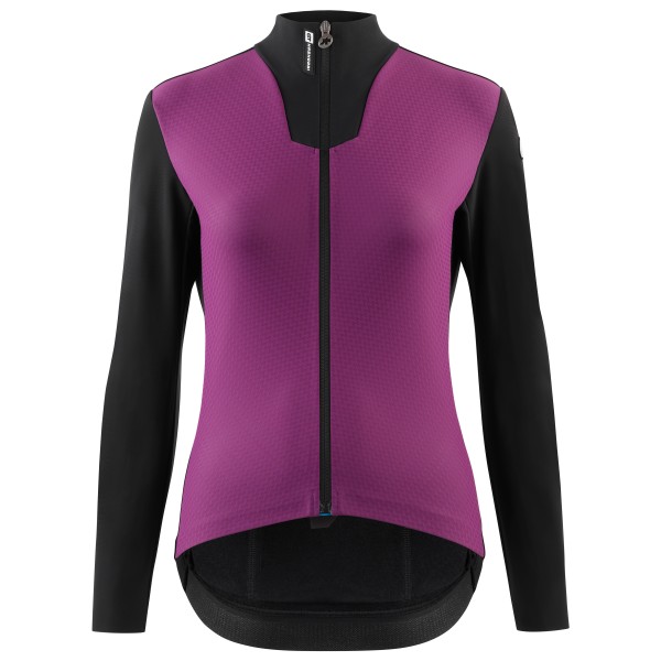 ASSOS - Women's UMA GT Hashoggi Winter Jacket S11 - Velojacke Gr L;M lila/schwarz;schwarz von ASSOS