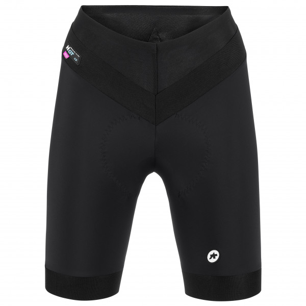 ASSOS - Women's Uma GT Half Shorts C2 Short - Velohose Gr L schwarz von ASSOS