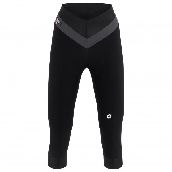 ASSOS - Women's Uma GT Spring Fall Half Knickers C2 - Velohose Gr M schwarz von ASSOS