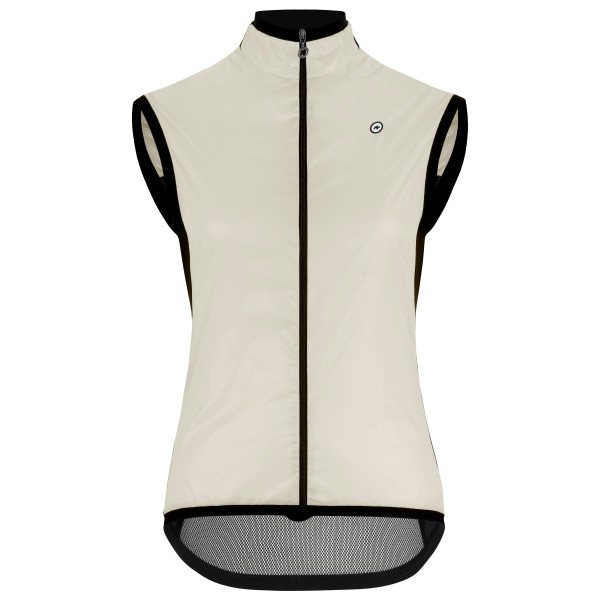 ASSOS - Women's Uma GT Wind Vest C2 - Velogilet Gr S beige von ASSOS