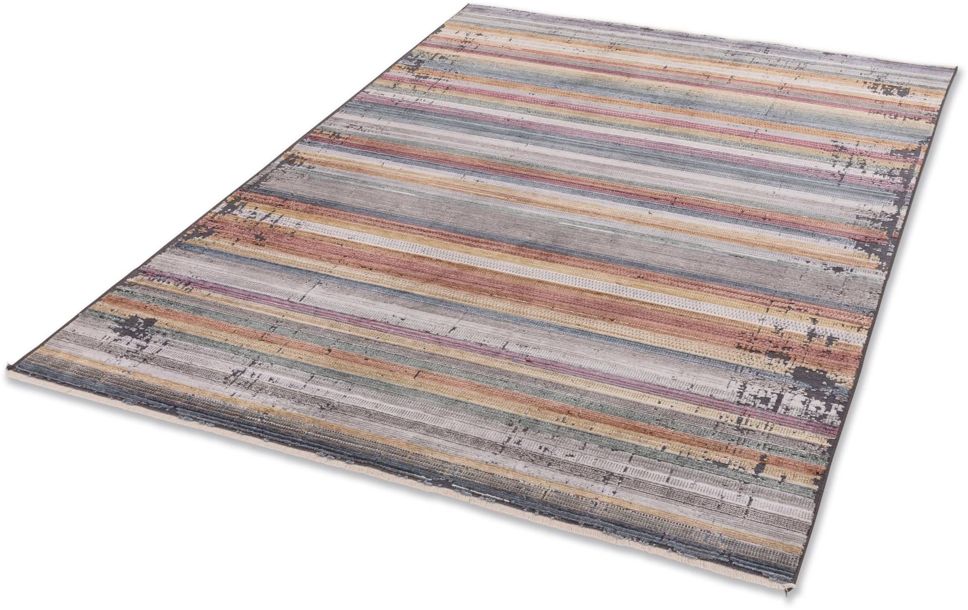 ASTRA Teppich »Calea 231«, rechteckig, 6 mm Höhe, Kurzflor mit Fransen, Wohnzimmer ASTRA Teppich »Calea 231«, rechteckig, 6 mm Höhe, Kurzflor mit Fransen, Wohnzimmer von ASTRA