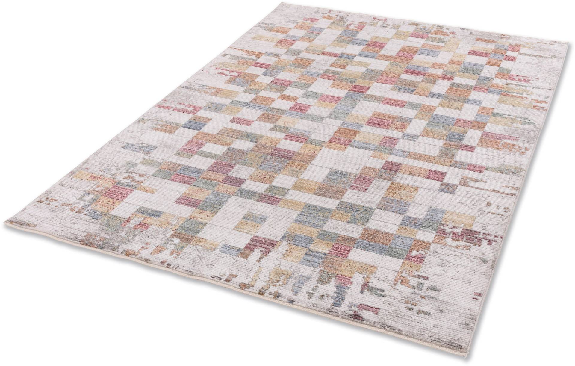 ASTRA Teppich »Calea 232«, rechteckig, 6 mm Höhe, Kurzflor mit Fransen, Wohnzimmer ASTRA Teppich »Calea 232«, rechteckig, 6 mm Höhe, Kurzflor mit Fransen, Wohnzimmer von ASTRA