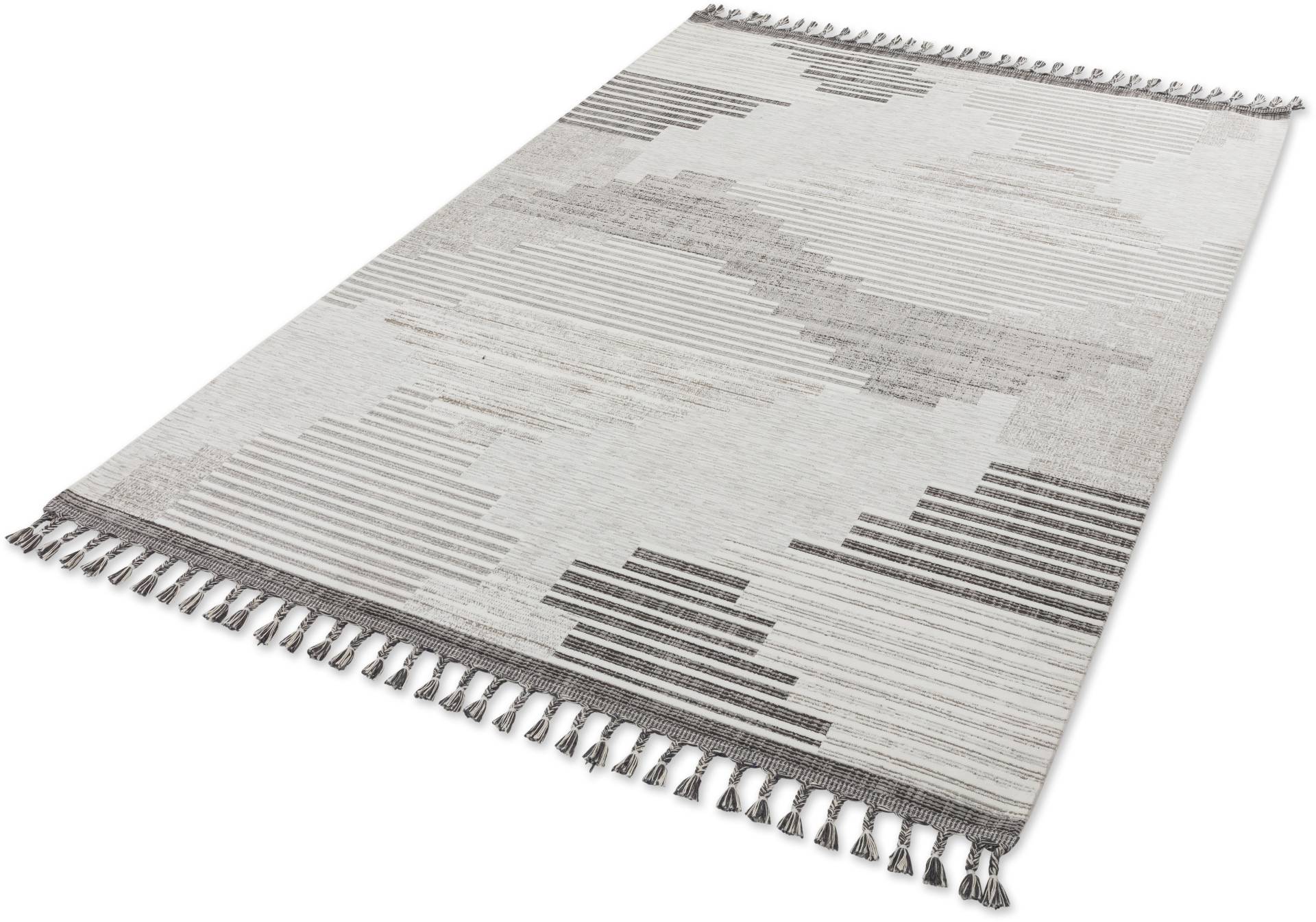 ASTRA Teppich »Ravenna 6634 221«, rechteckig, 5 mm Höhe, eleganter Kurzflorteppich mit Fransen ASTRA Teppich »Ravenna 6634 221«, rechteckig, 5 mm Höhe, eleganter Kurzflorteppich mit Fransen von ASTRA