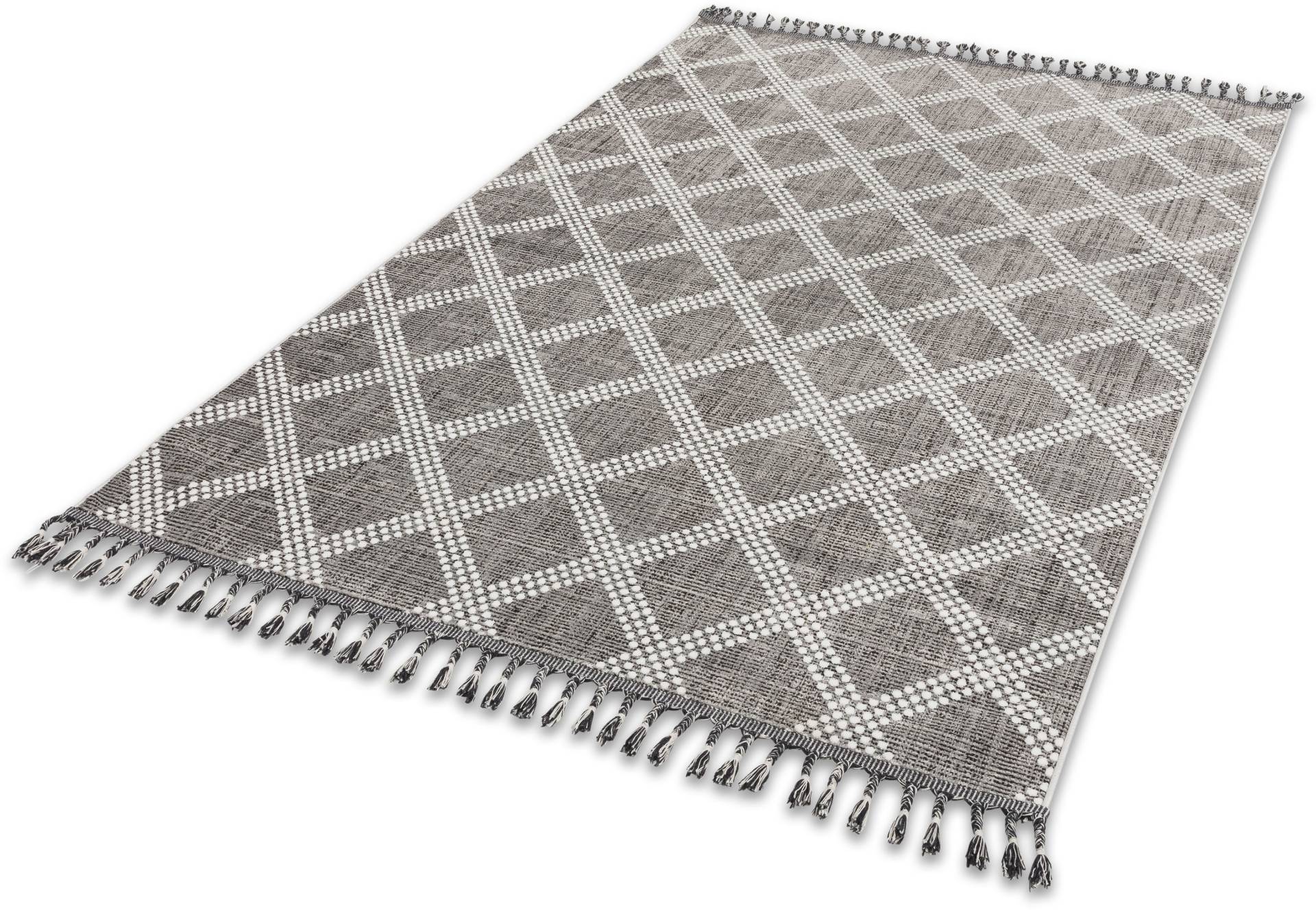 ASTRA Teppich »Ravenna 6634 222«, rechteckig, 5 mm Höhe, eleganter Kurzflorteppich mit Fransen ASTRA Teppich »Ravenna 6634 222«, rechteckig, 5 mm Höhe, eleganter Kurzflorteppich mit Fransen von ASTRA