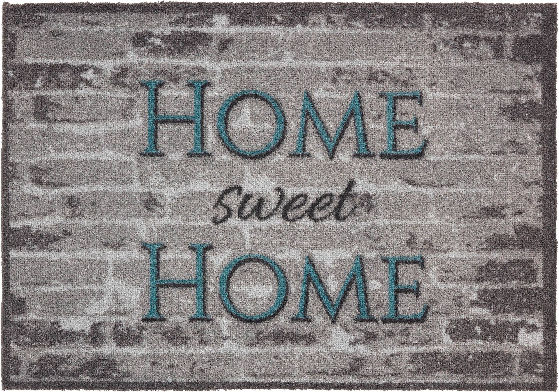 ASTRA Fussmatte »Miabella 1669, home sweet home«, rechteckig, 7 mm Höhe, Schmutzfangmatte, mit Spruch, In -und Outdoor geeignet ASTRA Fussmatte »Miabella 1669, home sweet home«, rechteckig, 7 mm Höhe, Schmutzfangmatte, mit Spruch, In -und Outdoor geeignet von ASTRA