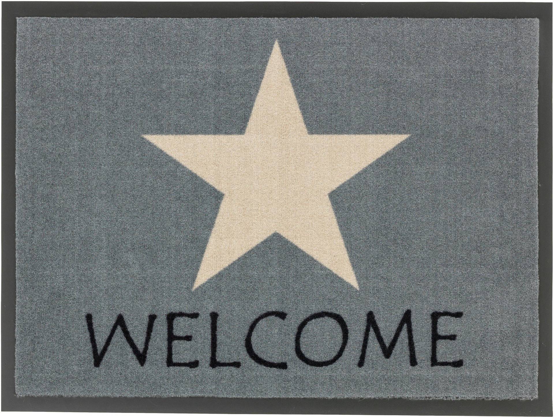 ASTRA Fussmatte »Homelike 054, Welcome«, rechteckig, 7 mm Höhe, Schmutzfangmatte, mit Spruch, waschbar, In -und Outdoor geeignet ASTRA Fussmatte »Homelike 054, Welcome«, rechteckig, 7 mm Höhe, Schmutzfangmatte, mit Spruch, waschbar, In -und Outdoor geeignet von ASTRA