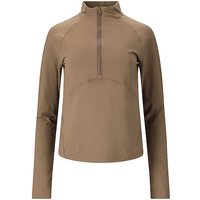 ATHLECIA Damen Fitness Zipshirt Midory braun | 42 ATHLECIA Damen Fitness Zipshirt Midory braun | 42 von ATHLECIA