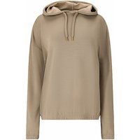 ATHLECIA Damen Fitnesshoodie Namier camel | 34 von ATHLECIA