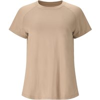 ATHLECIA Damen Fitnessshirt Gaina  camel | 34 von ATHLECIA