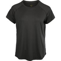 ATHLECIA Damen Fitnessshirt Gaina  schwarz | 40 von ATHLECIA