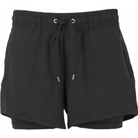 ATHLECIA Damen Fitnessshort Timmie 2in1 schwarz | 34 von ATHLECIA