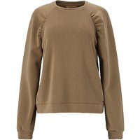 ATHLECIA Damen Fitnesssweater Jillnana camel | 40 von ATHLECIA